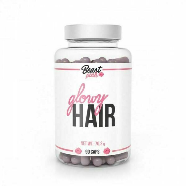 BeastPink Glowy Hair 90 kapslí porovnat ceny
