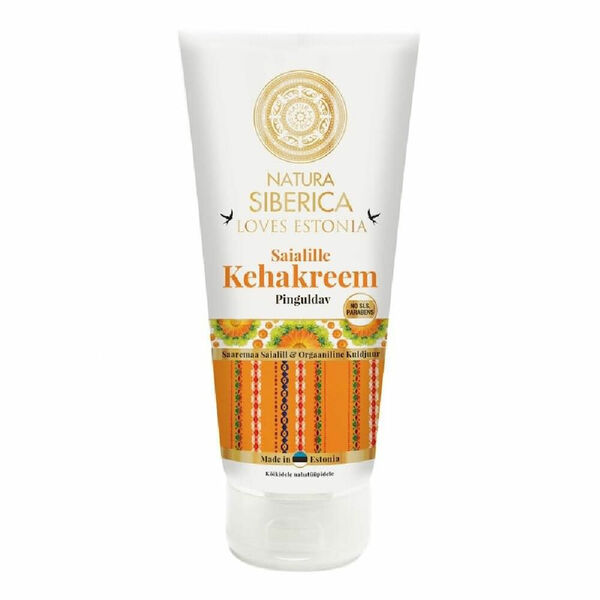 NATURA SIBERICA Loves Estonia Měsíčkový tělový zpevňující krém 200 ml porovnat ceny