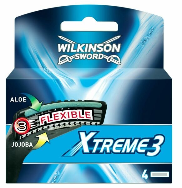 Wilkinson Sword Xtreme3 System náhradní hlavice 4ks porovnat ceny