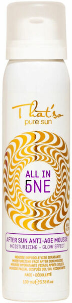 THAT'SO AFTER SUN MOUSSE 100 ml porovnat ceny