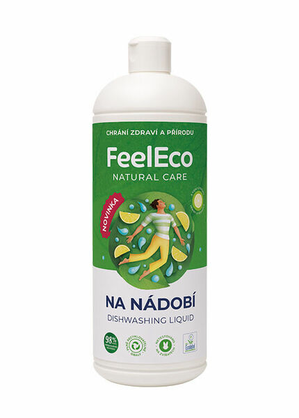Feel Eco Na nádobí s vůní citronu 1 l porovnat ceny