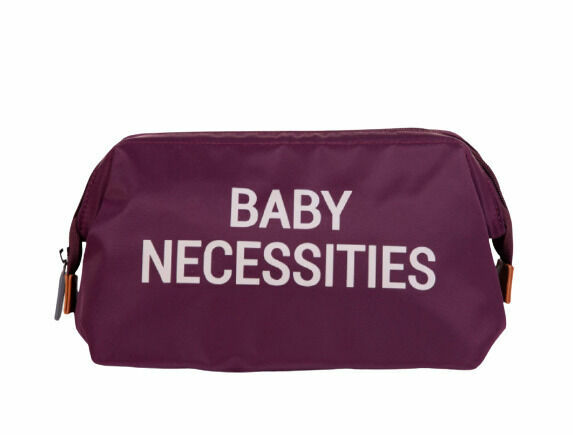 Childhome Toaletní taška Baby Necessities Aubergine porovnat ceny