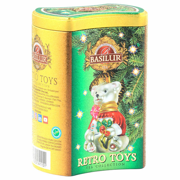 BASILUR Retro toys green zelený čaj 75 g porovnat ceny