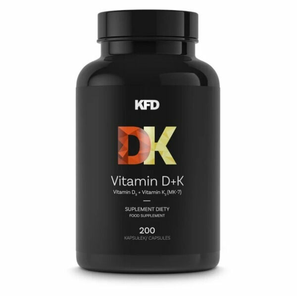 KFD Vitamín D + K 200 kapslí porovnat ceny