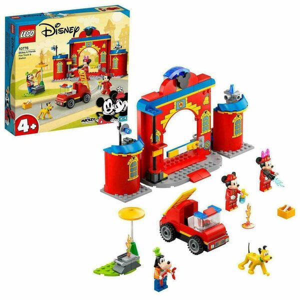 LEGO Myšák Mickey a přátelé Hasičská stanice a auto porovnat ceny