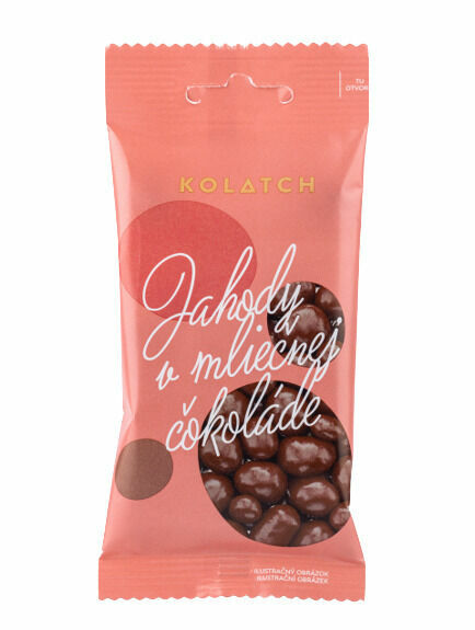 Kolatch Dražé - Jahody v mléčné čokoláde 35 g porovnat ceny