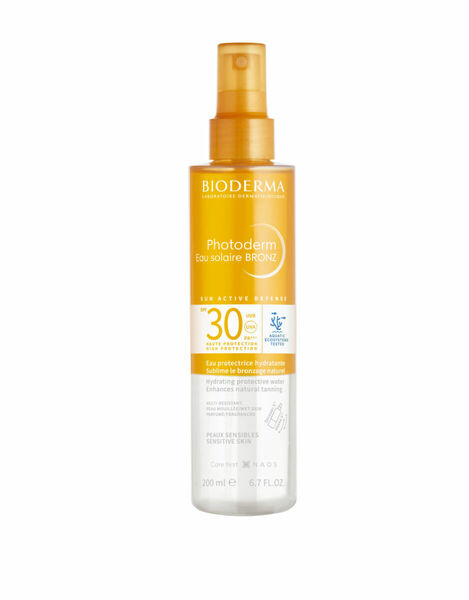 BIODERMA Photoderm Bronz opalovací voda SPF30 200 ml porovnat ceny