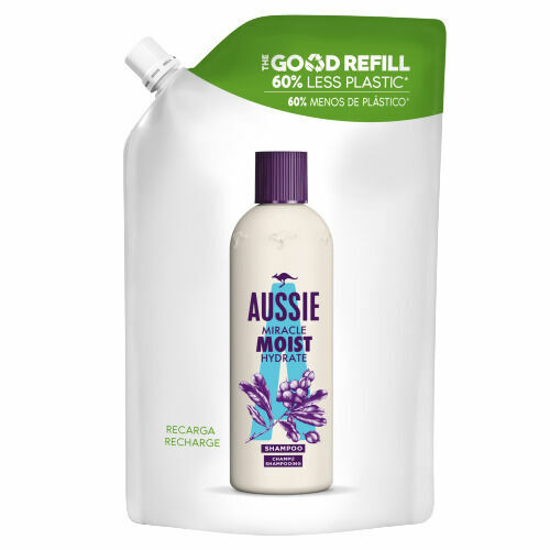Aussie Miracle Moist Šampon Good Refill hydratační šampon 480ml porovnat ceny