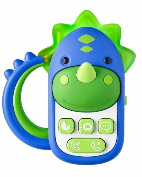SKIP HOP Hračka hudební telefon Dinosaurus 6m+ porovnat ceny