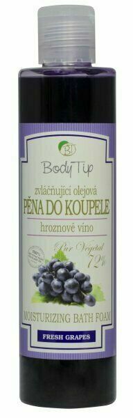 Vivaco Olejová pěna do koupele Hrozno 250 ml porovnat ceny