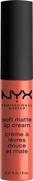 NYX Professional Makeup Soft Matte Lip Cream Ikonická tekutá rtěnka - Cannes 8ml porovnat ceny