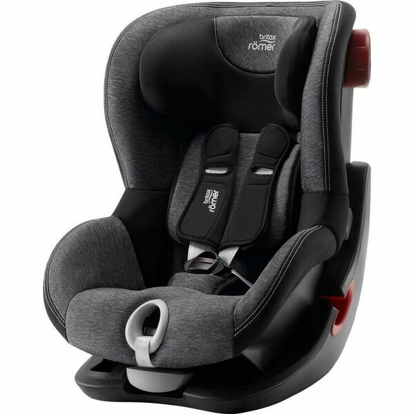 Britax Römer Autosedačka King II Black, Graphite Marble S porovnat ceny