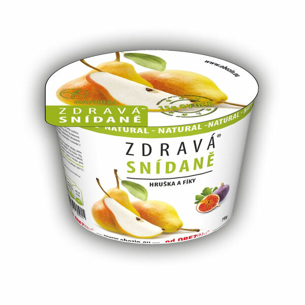 OBEZIN Zdravá snídaně Hruška a fíky 78 g porovnat ceny