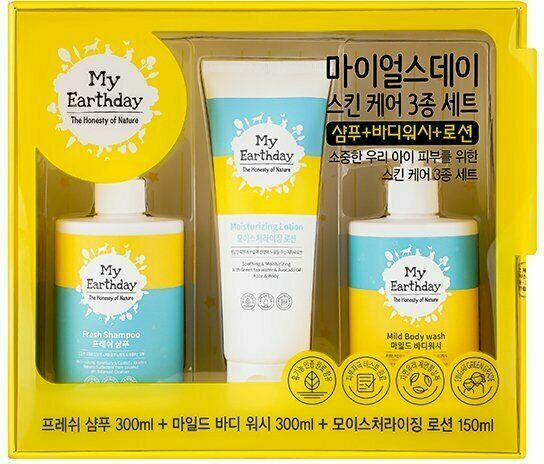 My Earthday Skin Care sada 3ks porovnat ceny