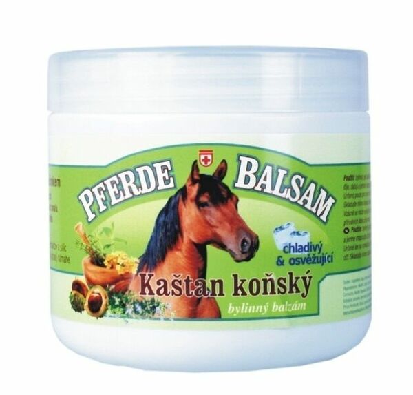 Vivaco Bylinný balsam s kaštanem koňským, chladivý 500ml porovnat ceny