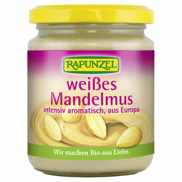 RAPUNZEL Pasta z nepražených mandlí Evropa 100%  BIO 250 g porovnat ceny