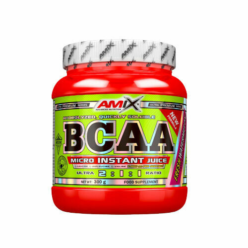 Amix BCAA Micro Instant, Fruit Punch, 300g porovnat ceny