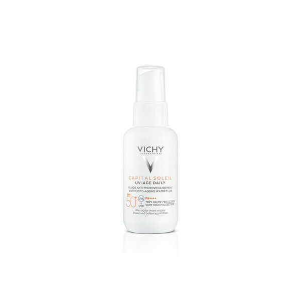VICHY Capital Soleil UV-AGE Denní péče SPF50+ 40 ml porovnat ceny