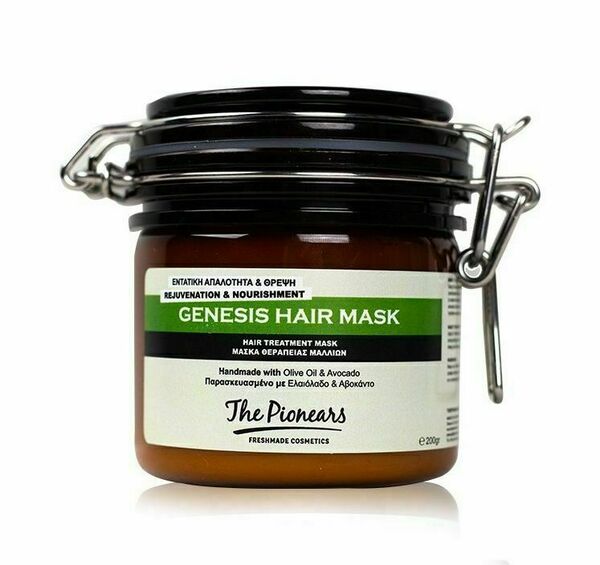 The Pionears Genesis Hair Mask intenzivní výživová vlasová maska 200 g porovnat ceny