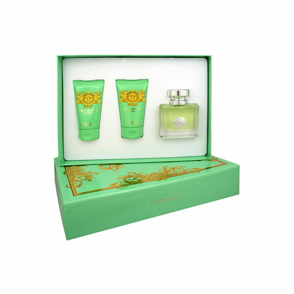 VERSAGE toaletní voda 50 ml + 50 ml tělové mléko + 50 ml sprchový gel porovnat ceny