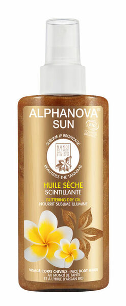 Alphanova SUN BIO Pečující třpytivý olej 125 ml porovnat ceny