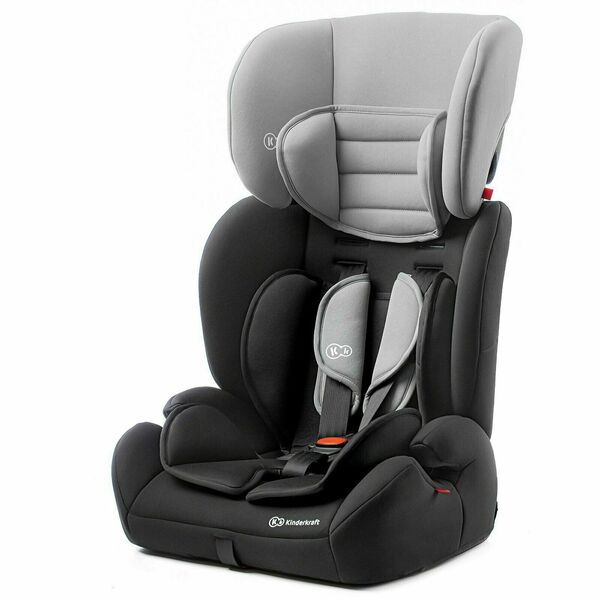 Kinderkraft  Kinderkfraft Autosedačka Concept Black/Gray 9-36kg porovnat ceny