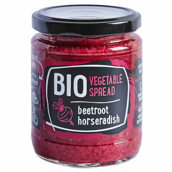 RUDOLFS Zeleninová pomazánka s řepou a křenem BIO 235 g porovnat ceny