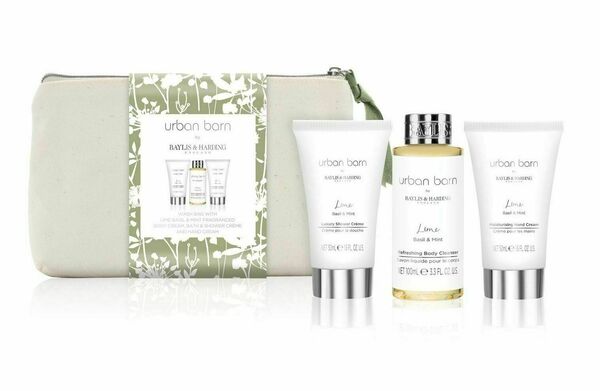 Baylis & Harding Sada péče o tělo v taštičce Urban barn 3 ks porovnat ceny