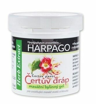 Herb Extract  HARPAGO Čertův dráp - masážní bylinný gel 250ml porovnat ceny