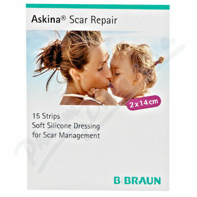Askina Scar Repair 2x14cm 3ks porovnat ceny