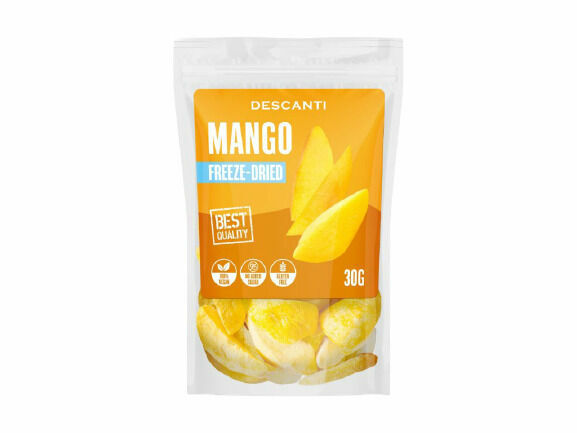 DESCANTI Lyofilizované mango 30g porovnat ceny
