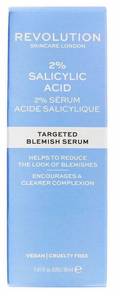 Revolution Skincare Targeted Blemish Serum 2% Salicylic Acid sérum 30ml porovnat ceny