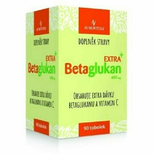 Betaglukan Extra+ 400mg tob.90 porovnat ceny