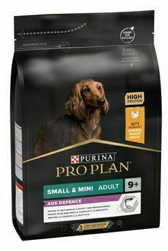 Proplan Dog Adult 9 Optiage Sm&mini 3kg porovnat ceny
