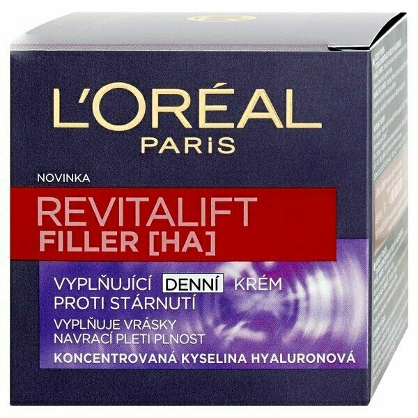L'Oréal Paris  Revitalift Filler vyplňující denní krém proti vráskám 50ml porovnat ceny
