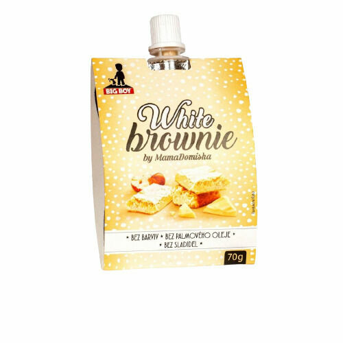 Big boy kapesní balení White Brownie by@mamadomisha 70g porovnat ceny