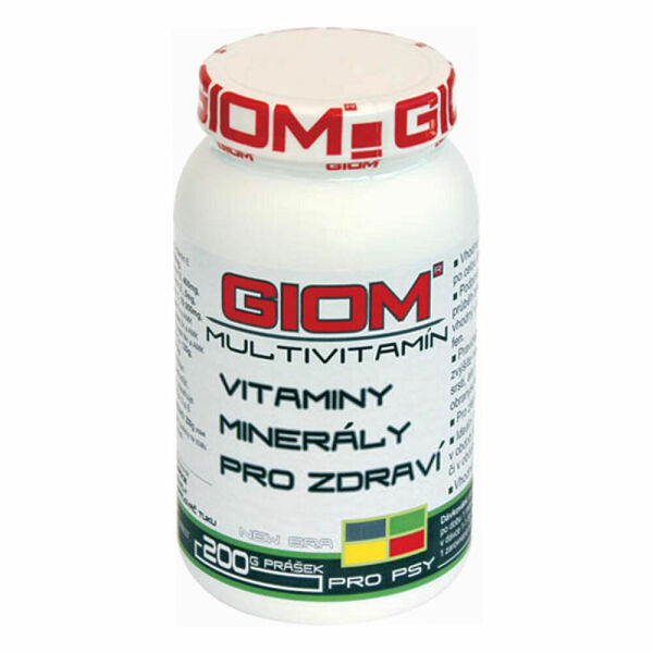 GIOM ERA pes, kočka Multivitamin 200 g prášek porovnat ceny