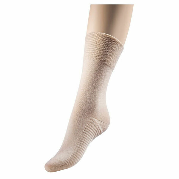 LOANA Dia masážní ponožky světle béžové, Velikost: Fr. 43-48 (29-32 cm) porovnat ceny