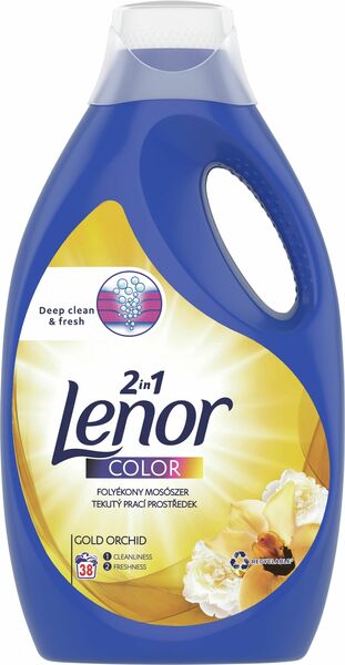Lenor gel Color, Gold Orchid (38 pracích dávek), 2,05l porovnat ceny