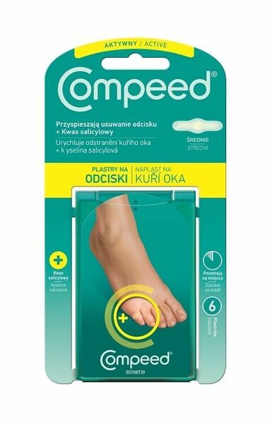 COMPEED Active náplast na kuří oka 6ks porovnat ceny