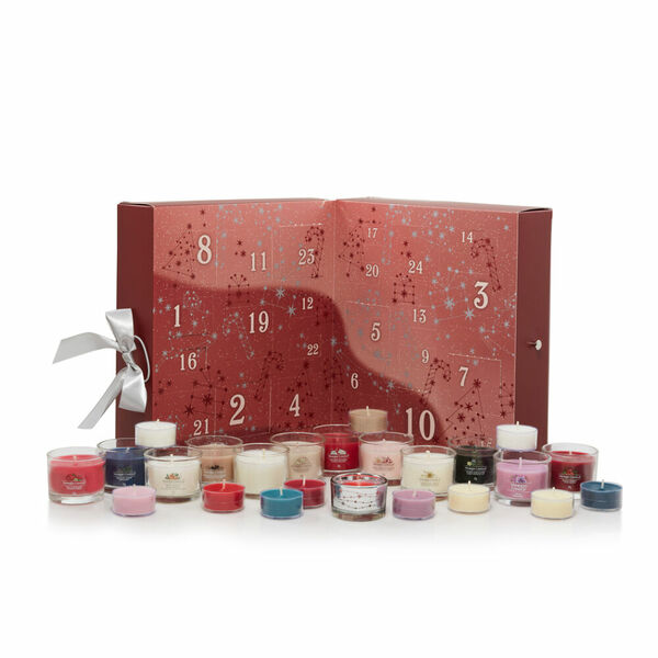 YANKEE CANDLE  Adventní kalendář kniha Vánoční dárková sada porovnat ceny