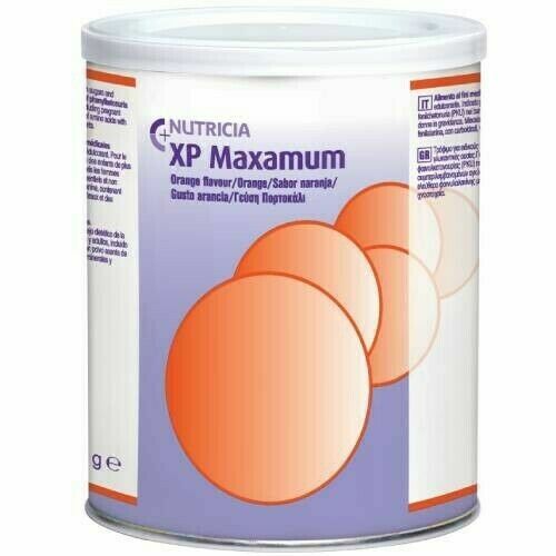 XP MAXAMUM S PŘÍCHUTÍ POMERANČOVOU perorální prášek 1X500G porovnat ceny