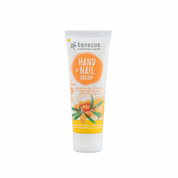 BENECOS Krém na ruce a nehty Rakytník a pomeranč BIO 75 ml porovnat ceny