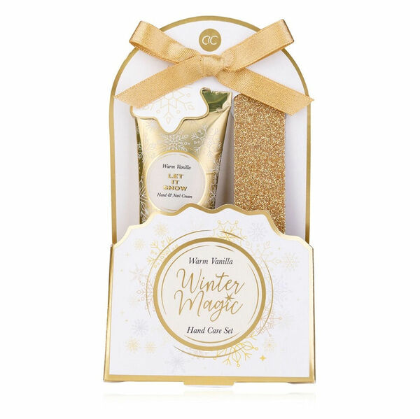 ACCENTRA Winter Magic Krém na ruce a nehty 30 ml + pilník porovnat ceny