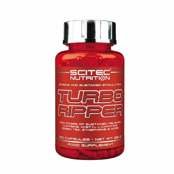 SciTec Nutrition Turbo Ripper 100 kapslí porovnat ceny