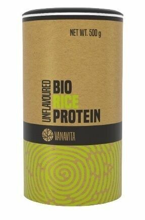 VanaVita BIO Rýžový protein 500g porovnat ceny
