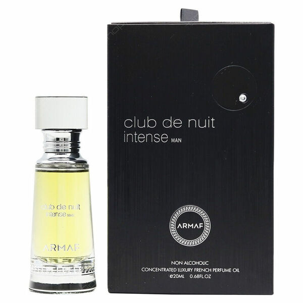 ARMAF Club De Nuit Intense Man Parfémovaný olej 20 ml porovnat ceny