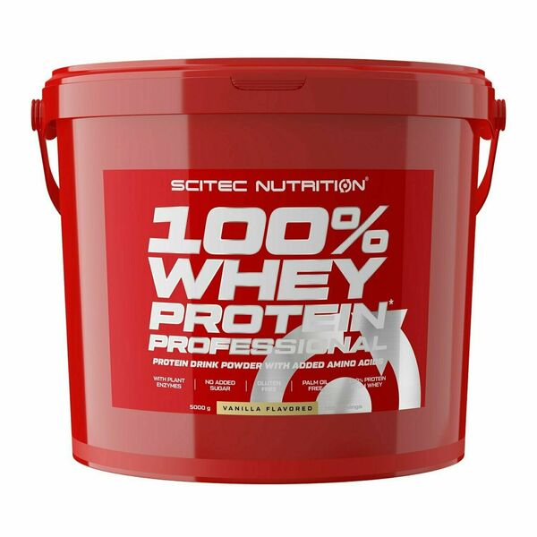 SciTec Nutrition 100% Whey Protein Professional vanilka 5000 g porovnat ceny