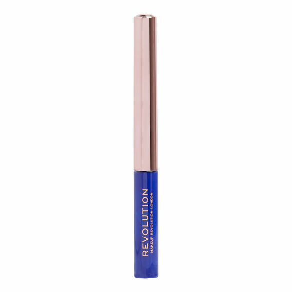 Revolution Super Flick Liquid Eyeliner Blue oční linka 2.4 ml porovnat ceny