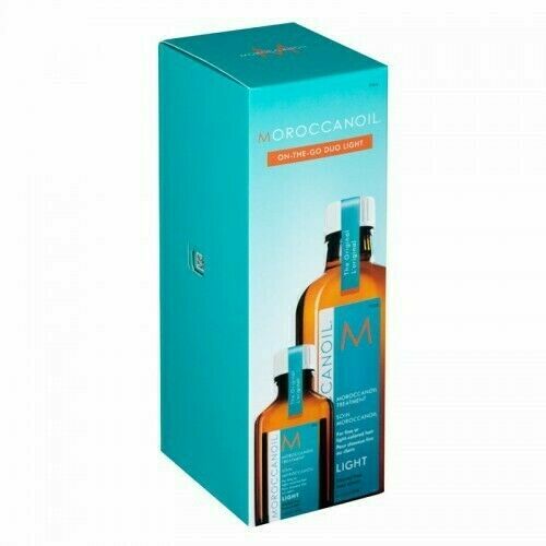 Moroccanoil Dárkový balíček pro jemné a světlé vlasy 2ks porovnat ceny